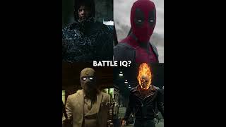 Antiheroes ffa marvel ghostrider moonknight deadpool venom fyp viralvideo shorts vs [upl. by Lavelle]