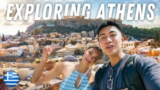 Top 5 Reasons to Visit Athens Greece 🇬🇷 [upl. by Hagerman]