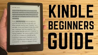 Kindle Paperwhite  Complete Beginners Guide [upl. by Elli]