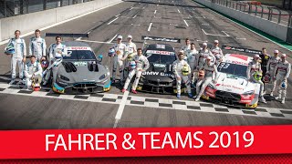 FormCheck Fahrer amp Teams in der DTM 2019 VLOG [upl. by Hanny577]