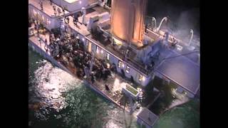 Titanic 3D  The Making Of Titanic  How the Boat Sinked HD [upl. by Nettle]