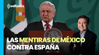 Jiménez Losantos desmonta las mentiras de México [upl. by Stormy699]