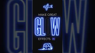 Make the Best Glow Effect in After Effects [upl. by Dede]