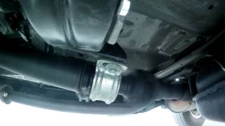 2012 Toyota Tacoma Driveline Vibration 3Driveshaft is Wobbling Caught on GoPro [upl. by Reffineg75]