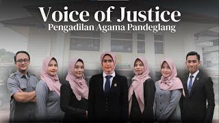 Voice of Justice PA Pandeglang [upl. by Jaimie]