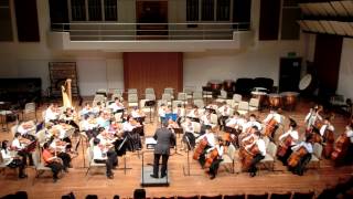 Concertino Op15 Kuchler Junior Strings Ensemble [upl. by Aiclef]