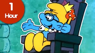 60 Minutes of Smurfs • Brainy Smurf • The Smurfs [upl. by Rramo55]