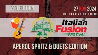 Italian Fusion Festival 2024 [upl. by Ileyan]