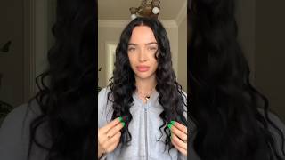 wavy  curly hair grwm [upl. by Eisdnyl]