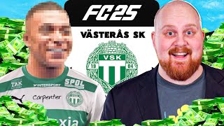 KÖPER DYRASTE SPELAREN I ALLSVENSKANS HISTORA  FC 25 CAREER MODE 3 [upl. by Ennirok]