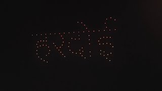 PAN BAHAR drone show in Hardoi [upl. by Babbette83]