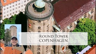 Round Tower Visit Vlog  Copenhagen [upl. by Giark]