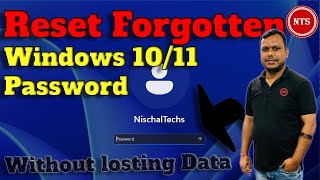 Quickly Reset a Forgotten Windows 1110 Password in Just 2 Minutes Without Losing Data [upl. by Pfaff]