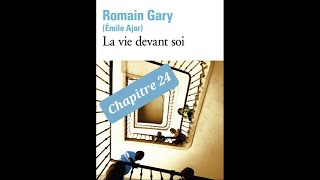 24  La Vie Devant Soi  Romain Gary  lecture du chapitre 24 [upl. by Nagy]