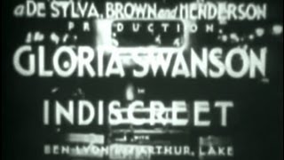 Indiscreet 1931 Comedy [upl. by Anon]