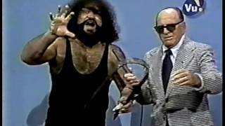 Baron Von Raschke vs Pampero Firpo [upl. by Ellennahs]