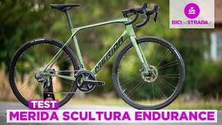 TEST  Merida Scultura Endurance 5000 [upl. by Aenal]