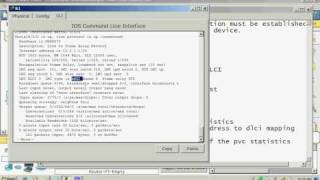 basic framerelay verification PVC MAP LMI FECNBECN DLCI [upl. by Dubois]