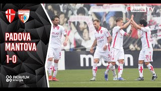 PadovaMantova 10 Highlights  32° Giornata Serie C 20212022 [upl. by Atrahc]