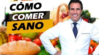 ✅ Cómo COMER SANO [upl. by Conte]