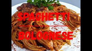 Spaghetti z mięsem mielonym inaczej prosty i szybki przepis [upl. by Henriette742]