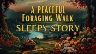 🍄 A Peaceful Foraging Walk 💤 Extra SOOTHING Sleepy Story  Storytelling and EXTENDED Sleep Music [upl. by Nahsez]