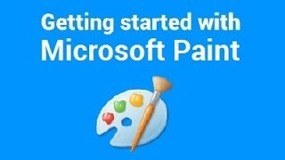 Windows 10 MS Microsoft Paint  Beginners Tutorial How to [upl. by Brockwell746]