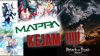 MAPPA studio yang KEJAM [upl. by Bohrer572]