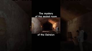 Mystery of the sealed room at the Osireion ancientegypt osireion [upl. by Jaclin679]