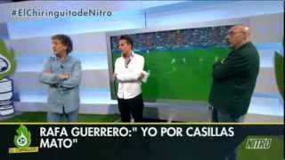 El Chiringuito de Jugones  Rafa Guerrero y Ramos Marcos enfrentados por Casillas [upl. by Dira]