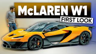 The NEW McLaren W1 A worthy successor to the F1 and P1  Henry Catchpole  The Drivers Seat [upl. by Coombs]