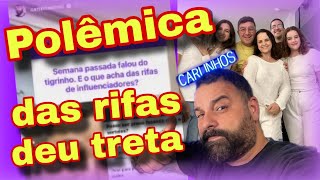 Carlinhos Troll gera polêmica ao falar das quotAÇÕESquot rifas dos influenciadores dos EUA [upl. by Marek654]