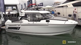 2022 Jeanneau NC 795 Motor Boat Tour [upl. by Mora242]