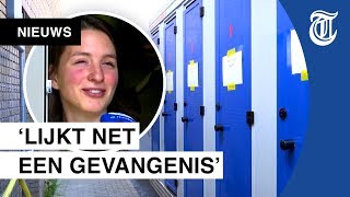 Studenten moeten buiten douchen krijgen huurverhoging [upl. by Niamart285]