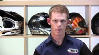 SHOEI Helmets Tech Tips Series—Helmet Fit [upl. by Hakkeber24]