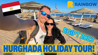 🇪🇬 VLOG Wakacje w Egipcie  Hurghada Holiday Tour z Rainbow All inclusive [upl. by Sandye446]