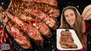 How to Grill Skirt Steak Perfectly [upl. by Eenor462]