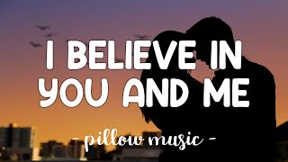 I Believe in You and Me  Whitney Houston Lyrics 🎵 [upl. by Ajnat113]