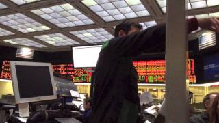 Chicago Trading Floor Tour by Ben Affleck [upl. by Odnumde115]