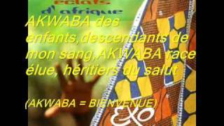 AKWABA par Exo Eclats 6 Eclats dAfrique [upl. by Prior]