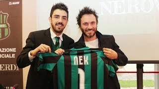 Presentazione Inno Ufficiale  Interviste a Nek e Magnanelli [upl. by Nylarac973]