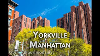 Yorkville Photo Tour  Manhattan  NYC [upl. by Britt260]