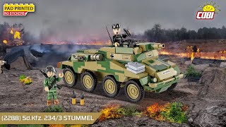 2288 SdKfz 2343 Stummel [upl. by Eineeuq708]