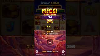 Excelente Juego ► Wolf Gold Slot Tragamonedas Online shorts [upl. by Lindell]