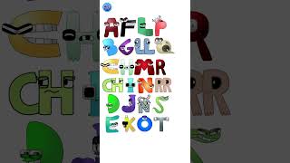 Spanish Alphabet song Alphabet Lore AZ alphabet alphabetlore abc abcdefghijklmnopqrstuvwxyz [upl. by Lekcar]