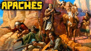 The Apaches  The Proud North American Native Nation  See U in History [upl. by Mil]