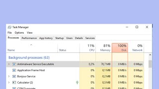 Cara Mengatasi antimalware service executable high memory [upl. by Hoopen20]