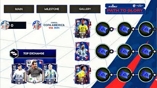 New Leaks for Copa America 2024 Event is Coming in FC Mobile 🔥🤩 [upl. by Horgan]