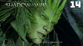 Episode 14 The Forest of Carnán  Middle Earth Shadow of War Nemesis Difficulty [upl. by Akim]