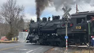 Beckville Road railroad crossing Pottsville PA [upl. by Ame945]